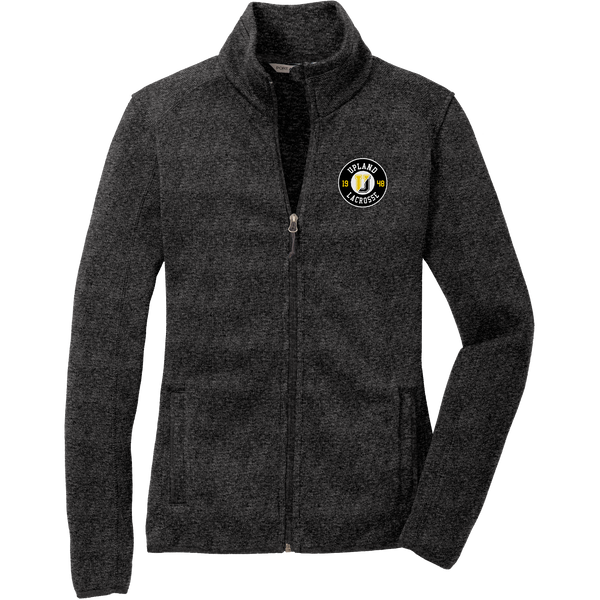 Upland Lacrosse Ladies Sweater Fleece Jacket