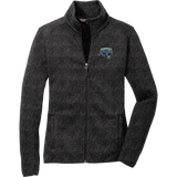 Kensington Valley Raiders Ladies Sweater Fleece Jacket