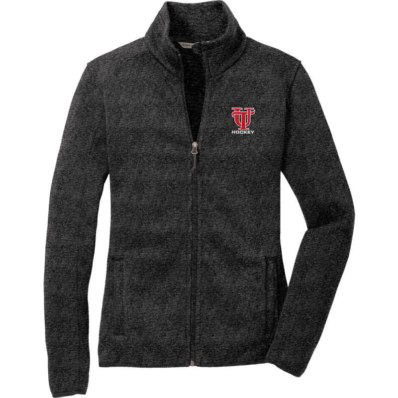 University of Tampa Ladies Sweater Fleece Jacket