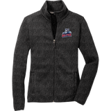 CT Wolfpack South Ladies Sweater Fleece Jacket