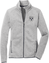 North Jersey Kings Ladies Sweater Fleece Jacket