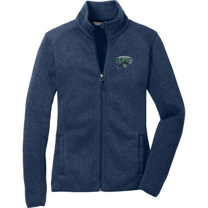 Kensington Valley Renegades Ladies Sweater Fleece Jacket