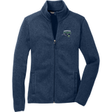 Kensington Valley Raiders Ladies Sweater Fleece Jacket