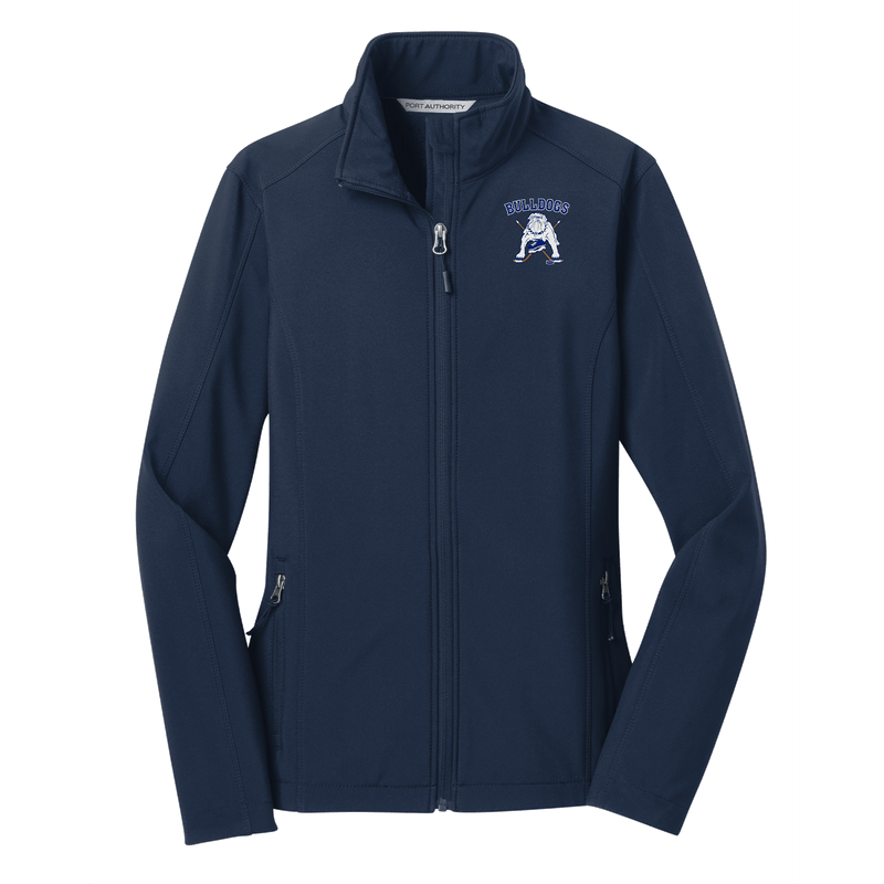 Chicago Bulldogs Ladies Core Soft Shell Jacket