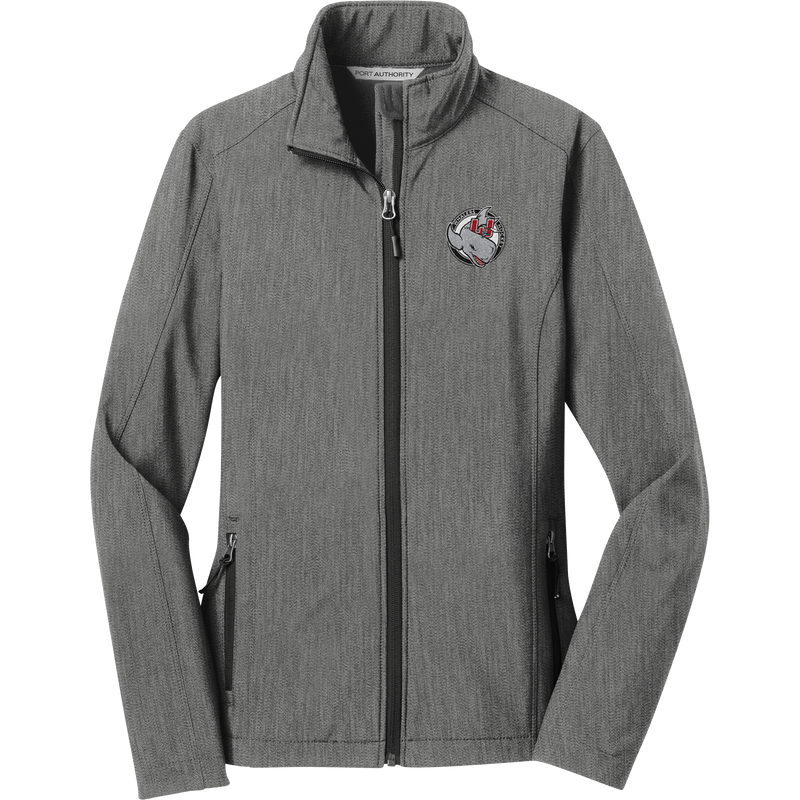 CT Whalers Tier 2 Ladies Core Soft Shell Jacket