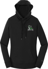 Atlanta Madhatters New Era Ladies French Terry Pullover Hoodie