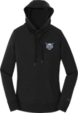 CT Bobcats New Era Ladies French Terry Pullover Hoodie