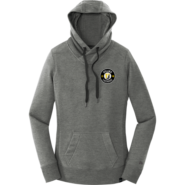 Upland Lacrosse New Era Ladies French Terry Pullover Hoodie