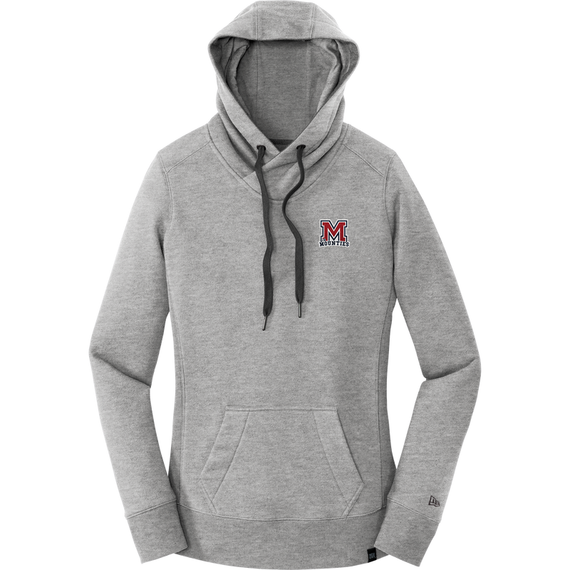 Jr. Mounties New Era Ladies French Terry Pullover Hoodie