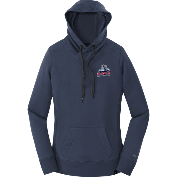 CT Wolfpack South New Era Ladies French Terry Pullover Hoodie