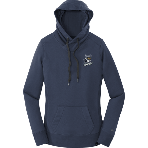 Hard Edge Hockey New Era Ladies French Terry Pullover Hoodie