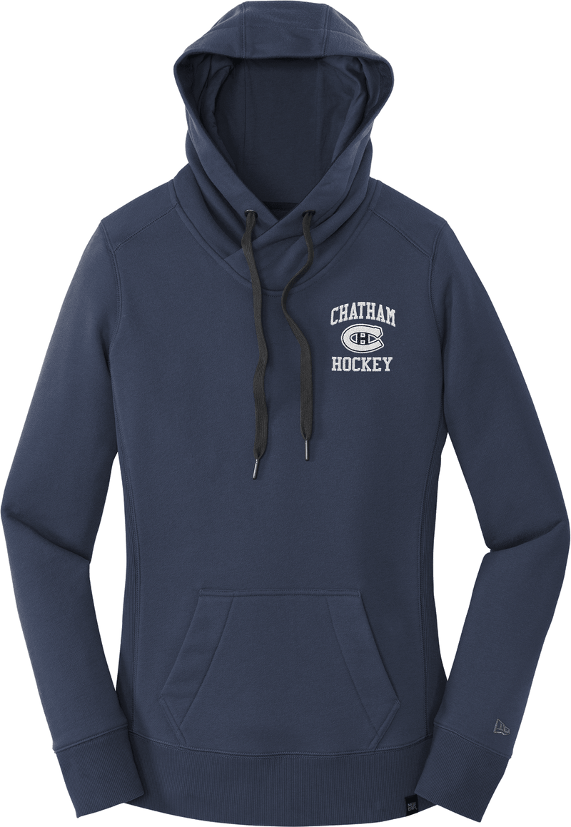 Chatham Hockey New Era Ladies French Terry Pullover Hoodie