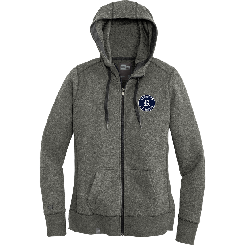 Randolph Hockey New Era Ladies French Terry Full-Zip Hoodie