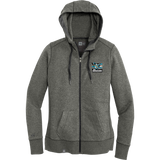 Boca Barracudas New Era Ladies French Terry Full-Zip Hoodie