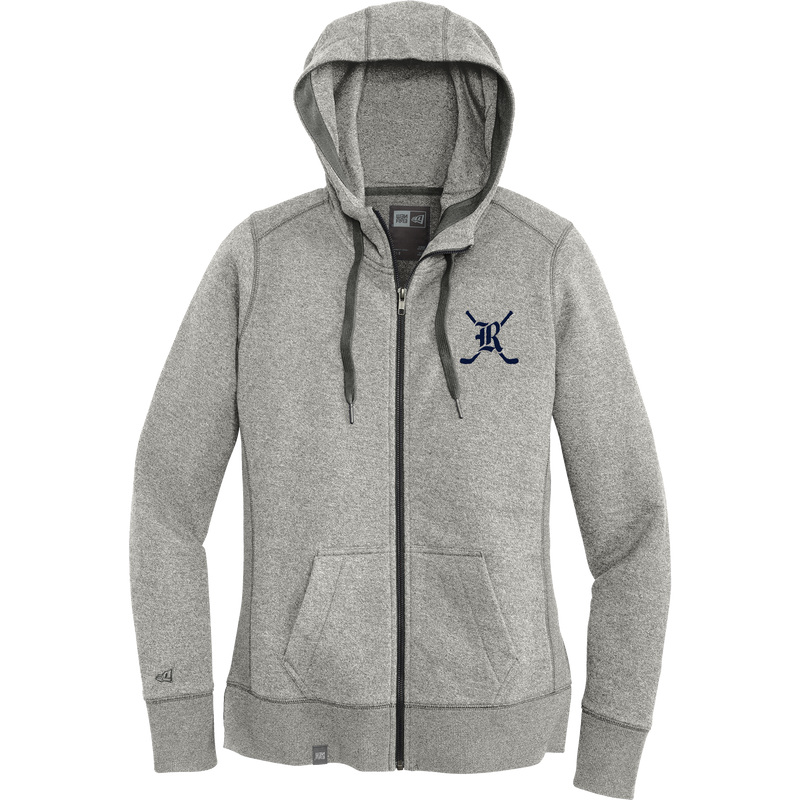 Randolph Middle School New Era Ladies French Terry Full-Zip Hoodie