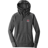 Jr. Mounties New Era Ladies Tri-Blend Fleece Pullover Hoodie