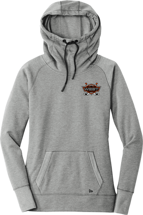 Orange County West New Era Ladies Tri-Blend Fleece Pullover Hoodie