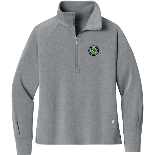 Florida Eels OGIO Women's Luuma 1/2-Zip