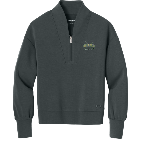HVM Bulldogs OGIO Women’s Transcend 1/4-Zip
