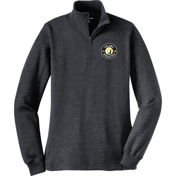 Upland Country Day School Ladies 1/4-Zip Sweatshirt