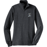 Hard Edge Hockey Ladies 1/4-Zip Sweatshirt