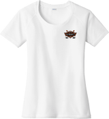 Orange County West Ladies PosiCharge Tri-Blend Wicking Scoop Neck Raglan Tee