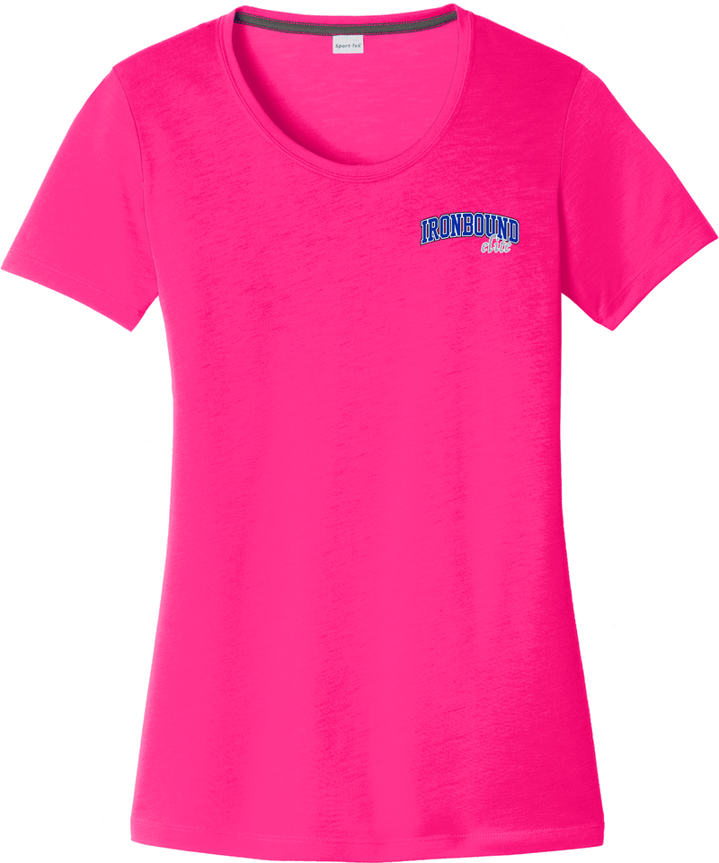 Ironbound Ladies PosiCharge Competitor Cotton Touch Scoop Neck Tee