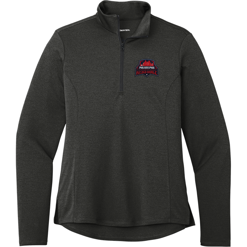 Philadelphia Resistance Ladies Endeavor 1/2-Zip Pullover