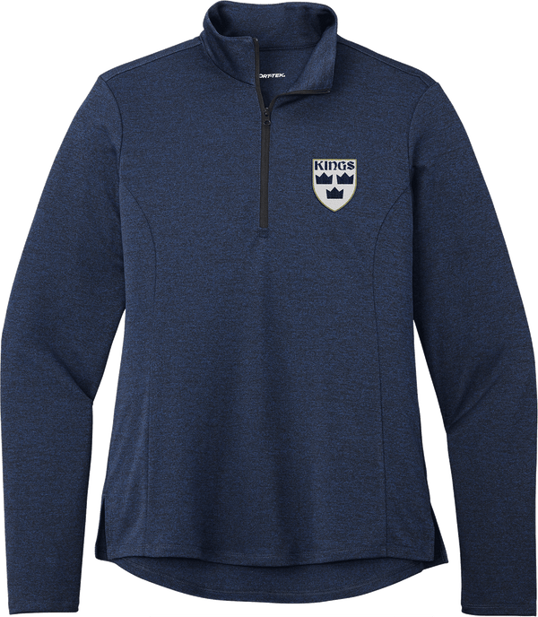 North Jersey Kings Ladies Endeavor 1/2-Zip Pullover