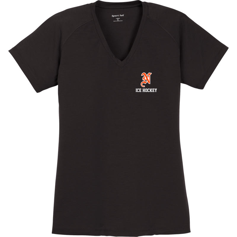 Midd North Hockey Ladies Ultimate Performance V-Neck