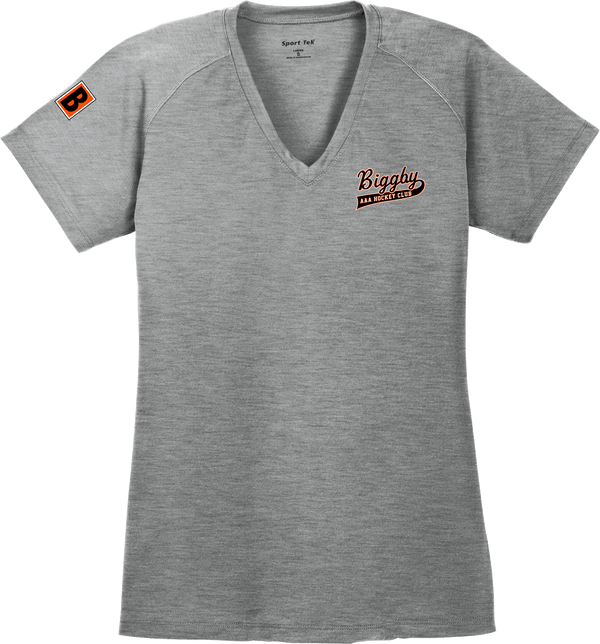 Biggby Coffee AAA Ladies Ultimate Performance V-Neck