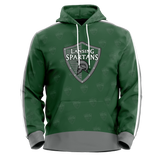 Lansing Spartans Adult Sublimated Hoodie