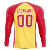 SOMD Sabres Adult Sublimated Long Sleeve Tee