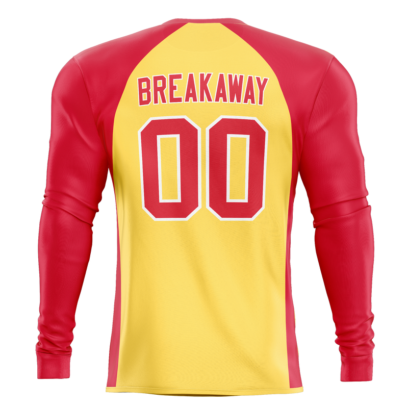 SOMD Sabres Adult Sublimated Long Sleeve Tee