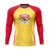 SOMD Sabres Adult Sublimated Long Sleeve Tee