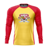 SOMD Lady Sabres Youth Sublimated Long Sleeve Tee
