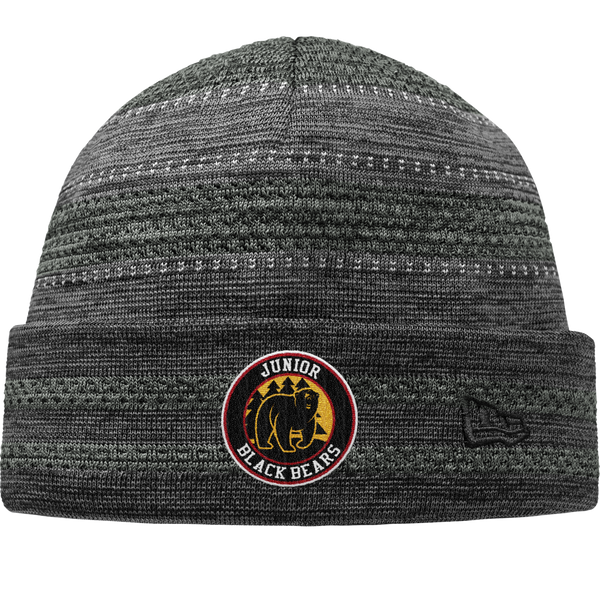 MD Jr. Black Bears New Era On-Field Knit Beanie