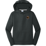 MD Jr. Black Bears Youth Performance Fleece Pullover Hooded Sweatshirt