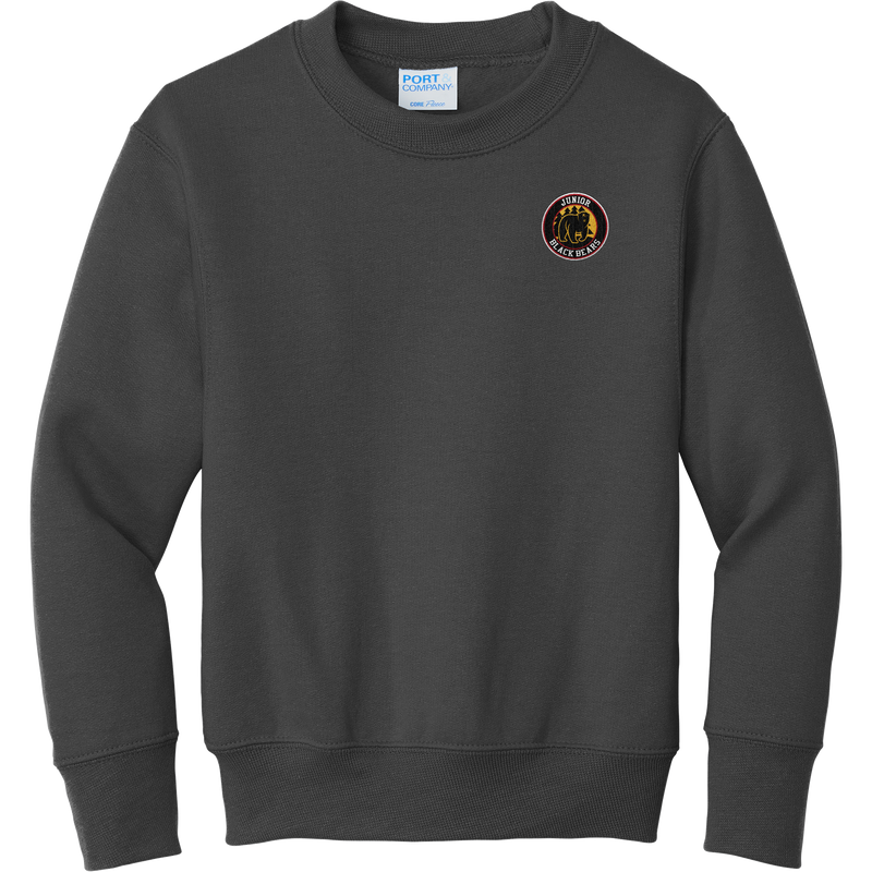 MD Jr. Black Bears Youth Core Fleece Crewneck Sweatshirt