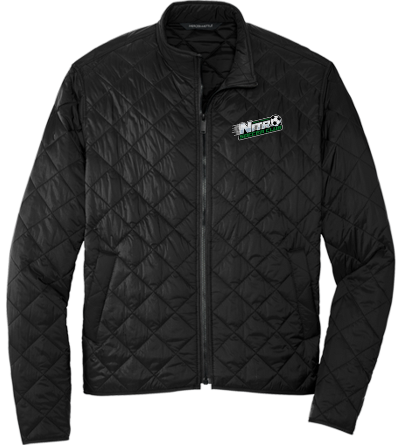 Nitro Soccer Mercer+Mettle Quilted Full-Zip Jacket