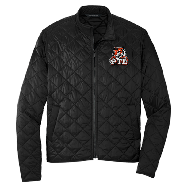 Princeton Tiger Lilies Mercer+Mettle Quilted Full-Zip Jacket