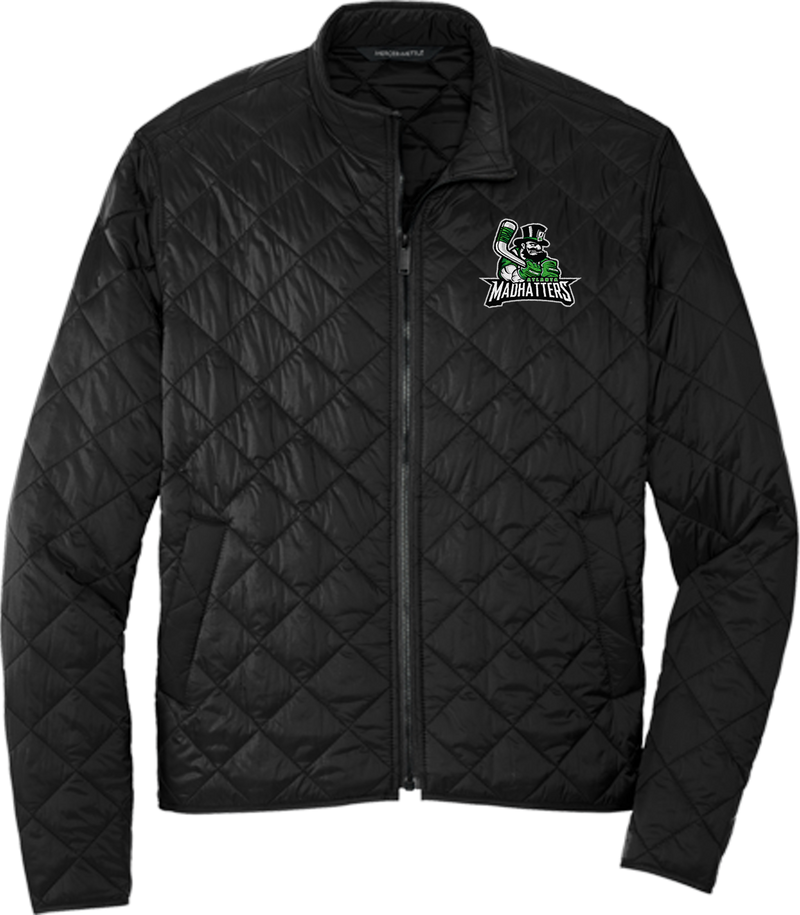 Atlanta Madhatters Mercer+Mettle Quilted Full-Zip Jacket