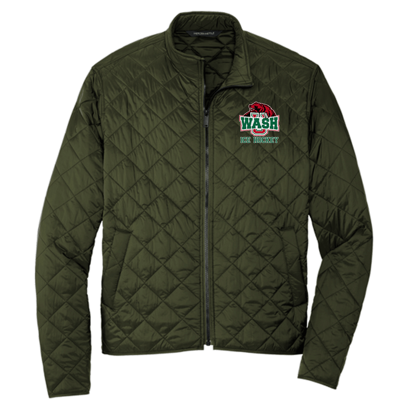 Wash U Mercer+Mettle Quilted Full-Zip Jacket