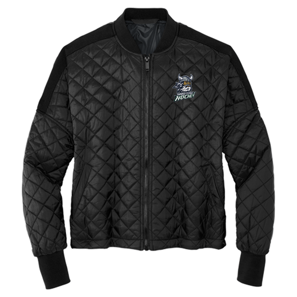 Hard Edge Hockey Mercer+Mettle Womens Boxy Quilted Jacket