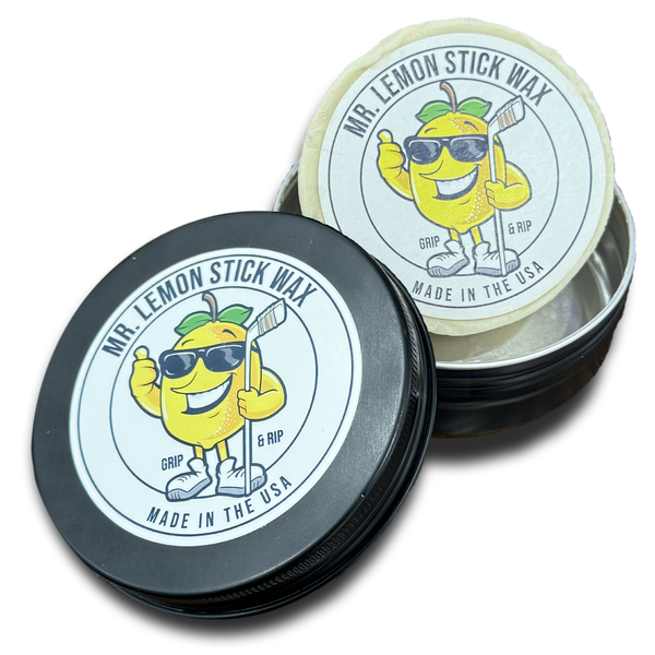 Biggby Coffee Hockey Club Mr. Lemon Stick Wax