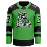 Atlanta Madhatters Travel Team Youth Goalie Jersey