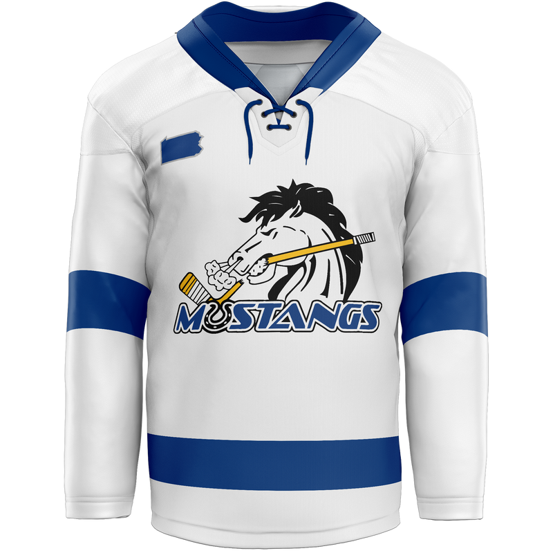 Mustangs Adult Player Sublimated Jersey