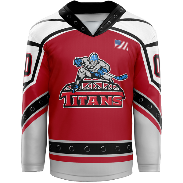 NJ Titans 2011 Adult Goalie Jersey