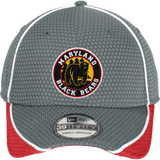 Maryland Black Bears Hex Mesh Cap