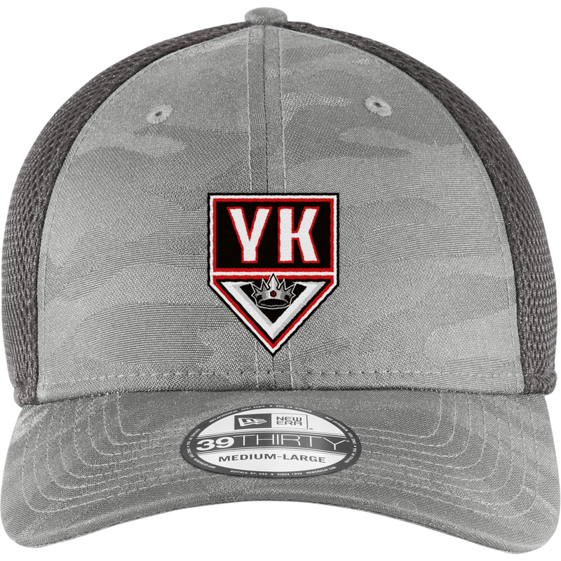 Young Kings New Era Tonal Camo Stretch Tech Mesh Cap